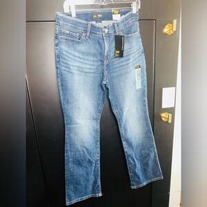 Lee Women's Ultra Lux Comfort with Flex Motion Bootcut Jeans
